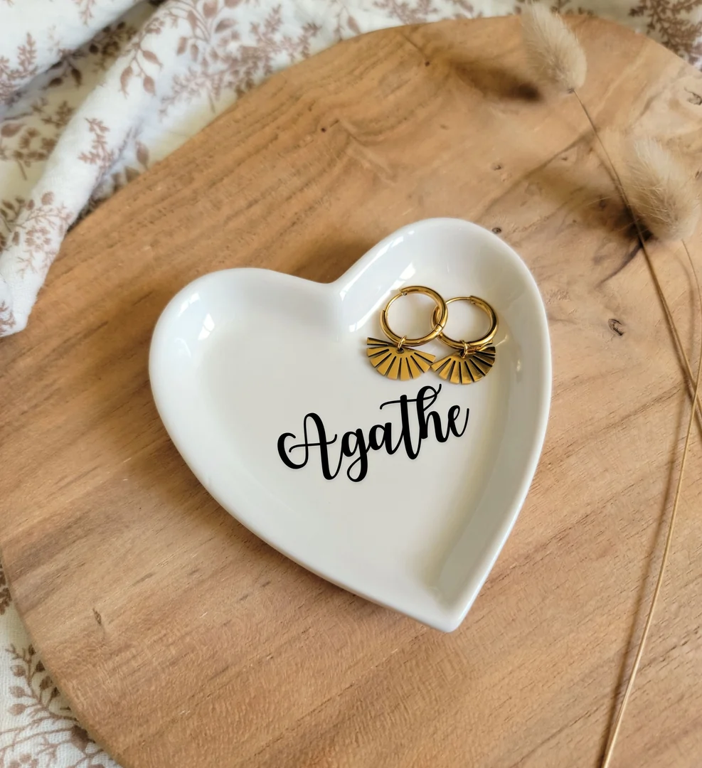 Coupelle à bijoux personnalisée — L'atelier des dunes