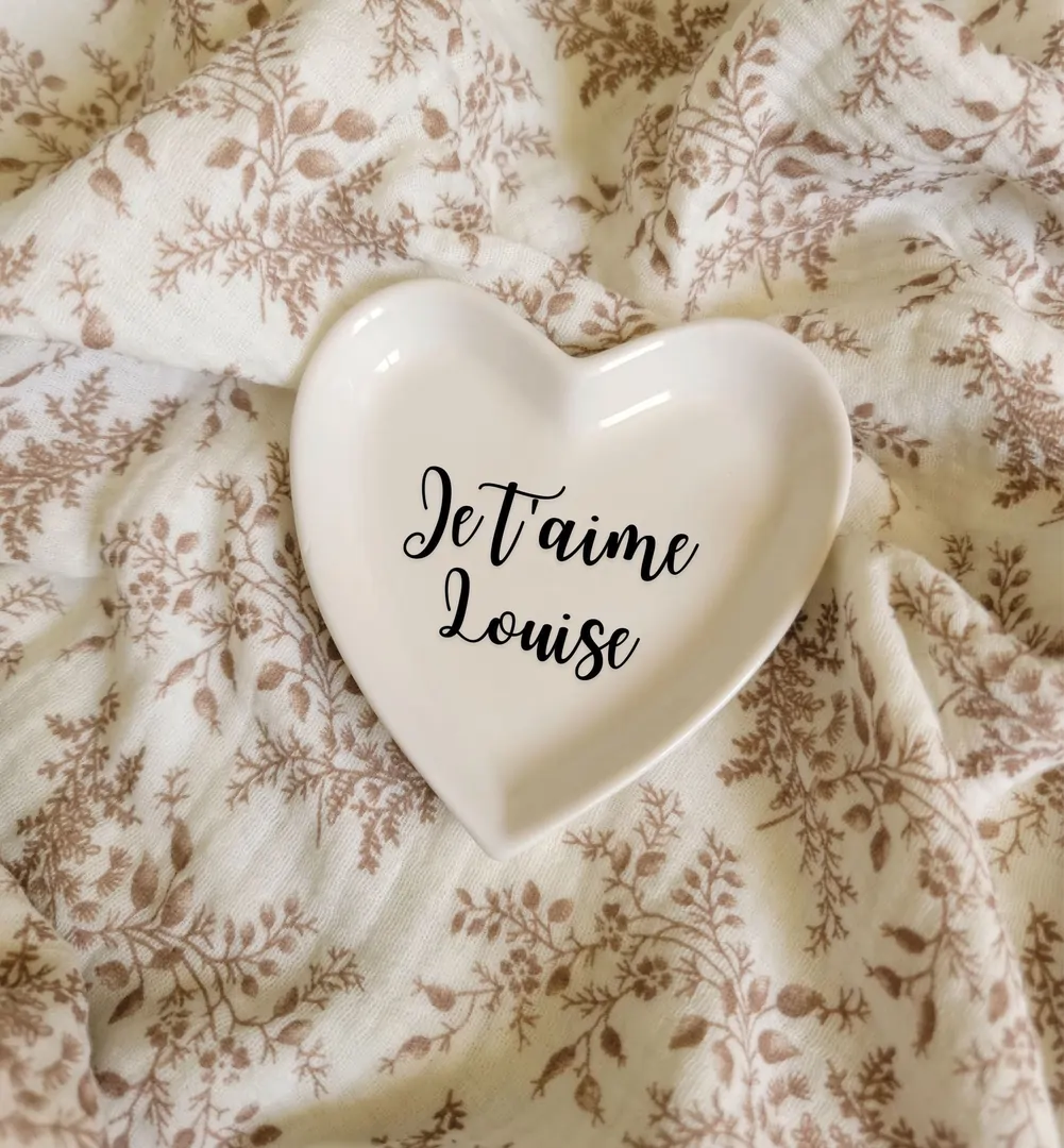 Coupelle à bijoux personnalisée — vue 2