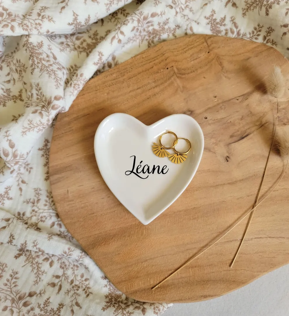 Coupelle à bijoux personnalisée — vue 3