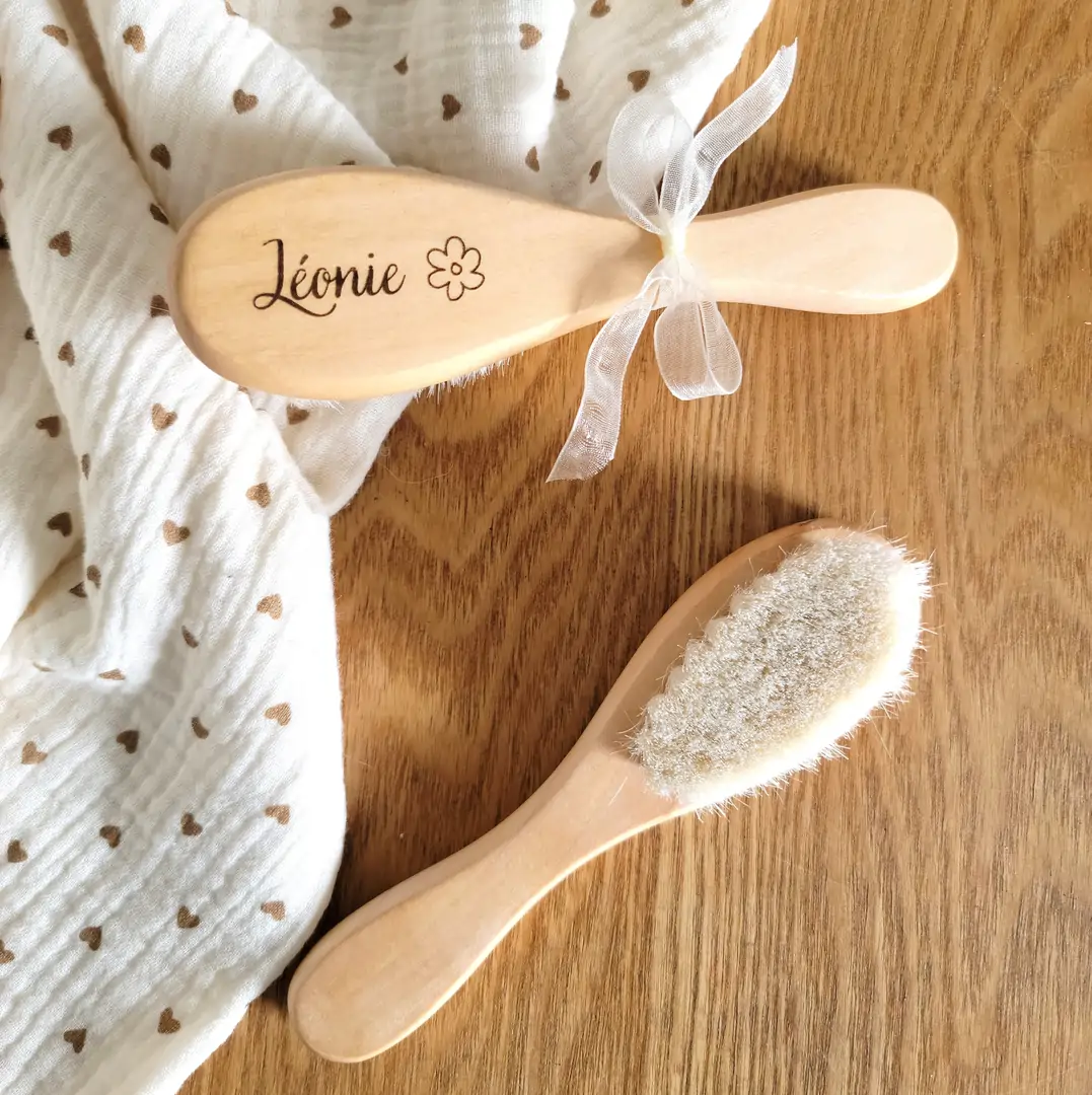 Brosse bébé personnalisée — vue 2