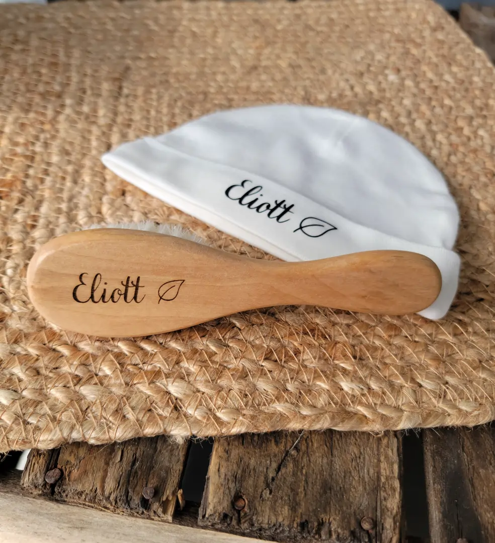 Brosse bébé personnalisée — vue 3