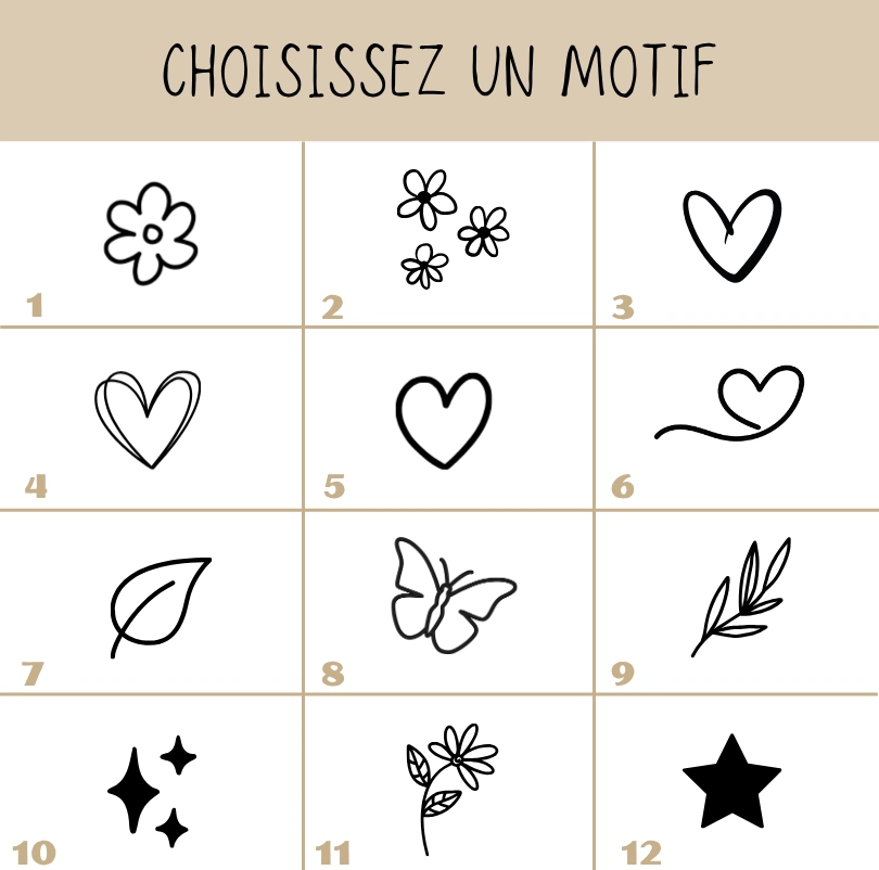 Brosse bébé personnalisée — vue 4