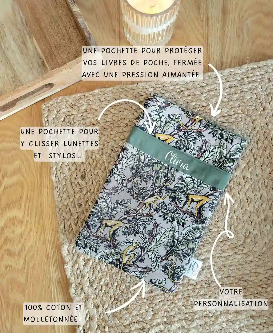 Pochette à livre de poche personnalisée — vue 2