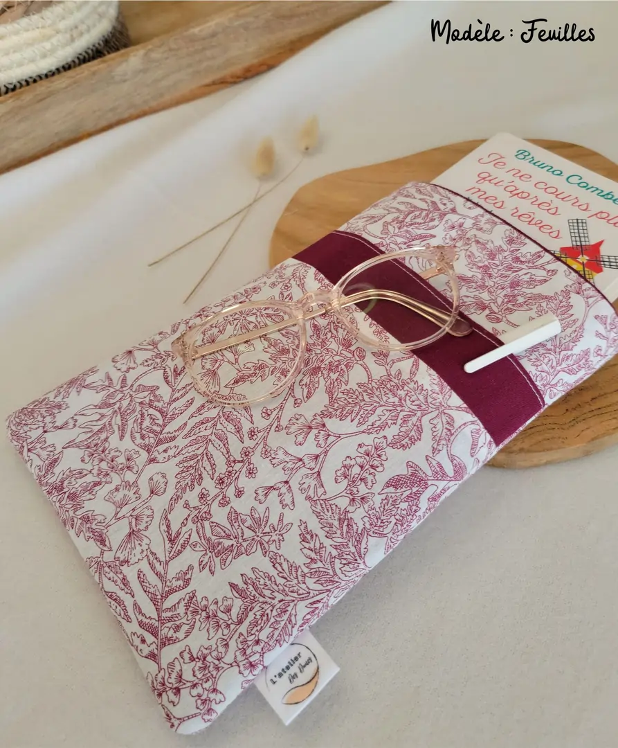 Pochette à livre de poche personnalisée — vue 3