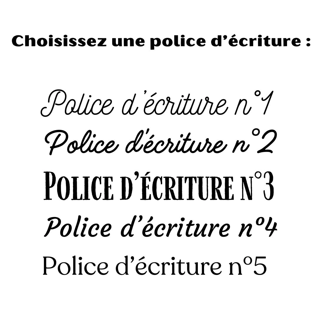 Support à cartes de visite personnalisé — vue 3