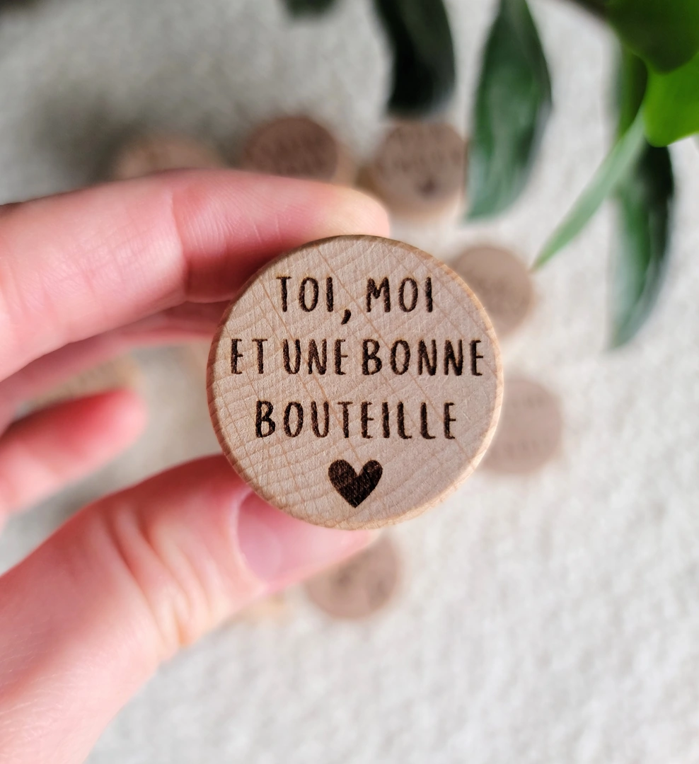 Bouchon personnalisé, Couple — vue 3