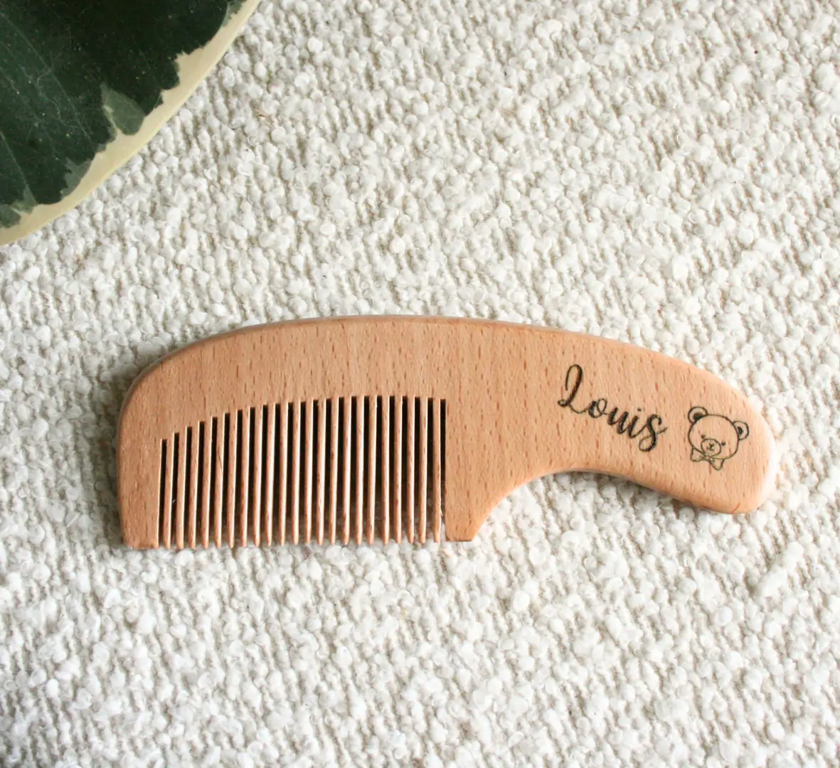 Brosse bébé personnalisée — vue 3