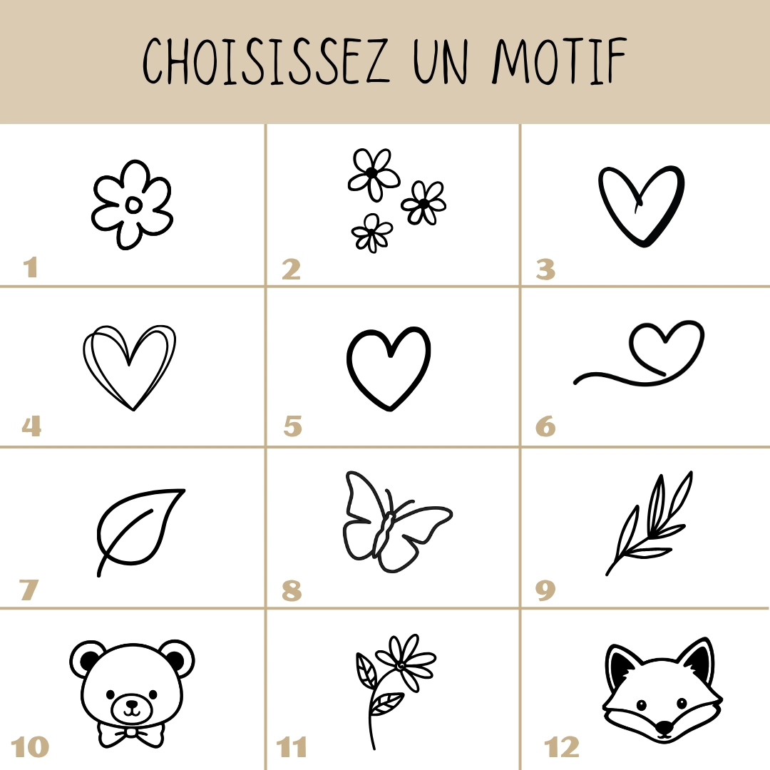 Brosse bébé personnalisée — vue 5