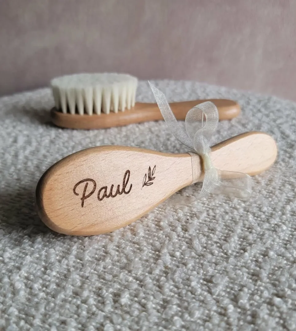 Brosse bébé personnalisée — vue 6
